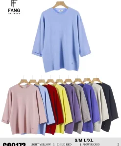 Swetry damskie,size s/m-l/xl,paczka 10szt,mix kolor