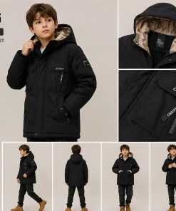 Kurtki DZIECIĘCA,size 8-16lat,Paczka 5szt ,1 kolor