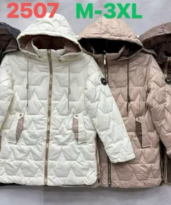 Kurtki Damskie, size m-3xl,paczka 5szt,1kolor