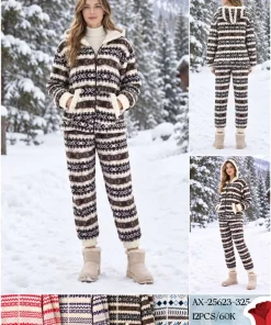 Komplety Damskie,size m-2xl,paczka 12szt,mix kolor