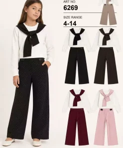 Komplety DZIECIĘCA,size 4-14lat,paczka 6szt,1 kolor