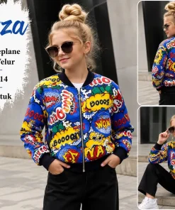 Bluzy DZIECIĘCE, size 4-14lat,paczka 6szt,1kolor