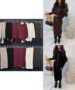Komplety Damskie ,Size uni,paczka 6szt, mix kolor