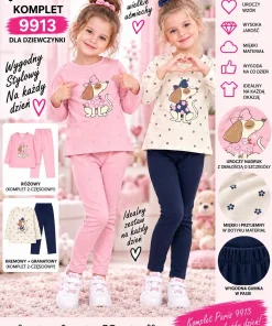 Komplety DZIECIĘCA,size 1-5lat,paczka 10szt,mix kolor