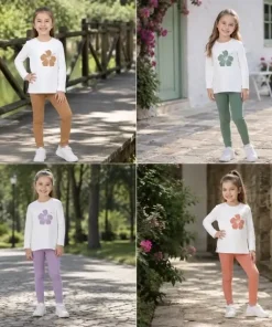 Komplety DZIECIĘCE, size 3-10lat,paczka 5szt,1kolor