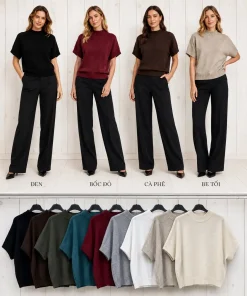 Swetry damskie,size uni,paczka 6szt,mix kolor