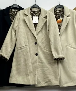 Płaszcz Damskie WŁOSKA,Size uni,paczka 6szt, mix kolor