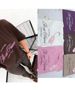Bluzki Damskie,size uni,paczka 6szt,mix kolor