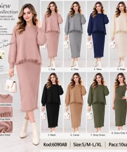 Komplety Damskie ,Size s/m-l/xl,paczka 10szt, mix kolor