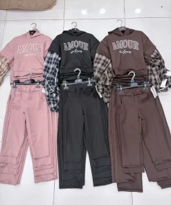Komplety DZIECIĘCA,size 4-14lat,Paczka 6szt ,1 kolor