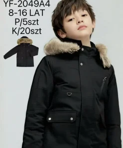 Kurtki DZIECIĘCA,size 8-16lat,Paczka 5szt ,1 kolor