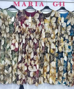 Sukienki damskie,size uni,paczka 6szt,mix kolor