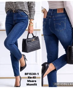 Jeansy Damskie,size xs-xl,Paczka 12szt,1kolor