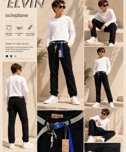 Spodnie JEANSY DZIECIĘCA,size 8-16lat,Paczka 5szt ,1 kolor