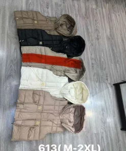 Kamizelki Damskie, size m-2xl,paczka 4szt,1 kolor