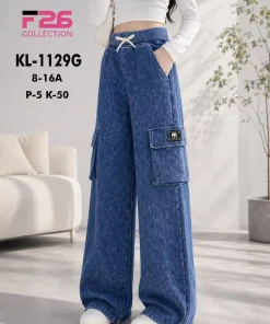 Spodnie JEANSY DZIECIĘCA,size 8-16lat,Paczka 5szt,1kolor