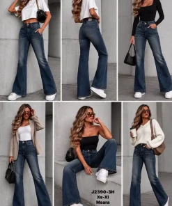 Jeansy Damskie,size xs-xl,paczka 12szt,1kolor
