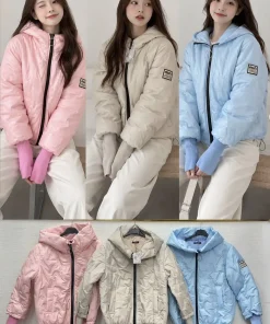 Kurtki damskie ,size uni,Paczka 6szt ,mix kolor