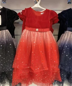 Sukienki DZIECIĘCE,size 4-14lat,Paczka 6szt,1kolor