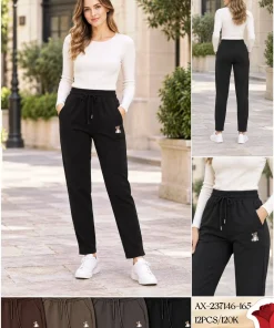 Spodnie Damskie,size s-2xl,paczka 12szt,mix kolor
