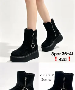 Buty Botki DAMSKIE (36-41,8par)