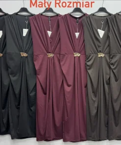 Sukienki Damskie WŁOSKA,Size uni,paczka 6szt, mix kolor