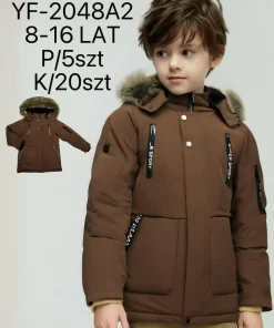 Kurtki DZIECIĘCA,size 8-16lat,Paczka 5szt ,1kolor