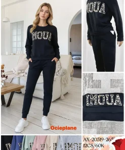 Komplety Damskie,size m-2xl,paczka 12szt,mix kolor
