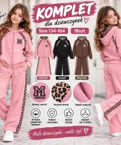 Komplety DZIECIĘCA,size 134-164,Paczka 6szt,1kolor