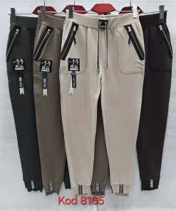 Spodnie Damskie,size s-xl,Paczka 4szt,1kolor