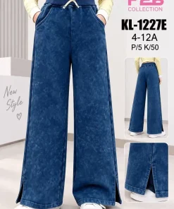 Spodnie JEANSY DZIECIĘCA,size 4-12lat,Paczka 5szt ,1kolor