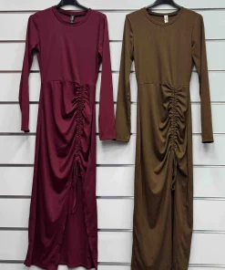 Sukienki Damskie WŁOSKA,Size uni,paczka 6szt, mix kolor