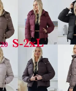 Kurtki damskie ,size s-2xl,Paczka 5szt ,1kolor