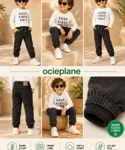 Spodnie JEANSY DZIECIĘCA,size 4-12lat,Paczka 5szt ,1 kolor