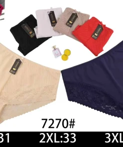 Majtki Damskie,size xl-3xl,paczka 24szt,mix kolor