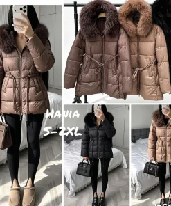 Kurtki damskie,size s-2xl,Paczka 5szt,1kolor