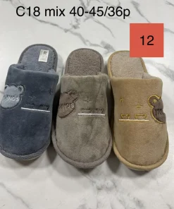 Buty Kapcie DAMSKIE 40-45 36par)