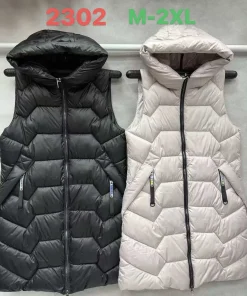 Kamizelki Damskie,size m-2xl,Paczka 4szt ,1kolor