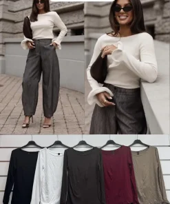 Bluzki Damskie WŁOSKA,Size uni,paczka 6szt, mix kolor