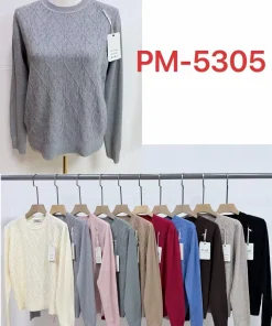 Swetry damskie, size uni,paczka 12szt,mix kolor