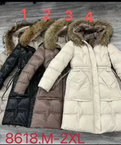 Kurtki Damskie,size m-2xl,Paczka 4szt,1kolor