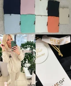 Bluzy damskie,size uni,paczka 6szt,mix kolor