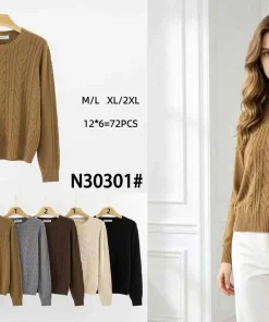 Swetry damskie, size s/m-l/xl,paczka 12szt,mix kolor