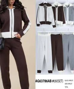 Komplety damskie,Size uni,paczka 6szt,mix kolor