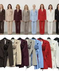 Bluzki Damskie WŁOSKA,Size uni,paczka 6szt, mix kolor
