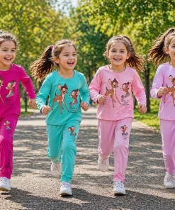Komplety DZIECIĘCE,size 1-5lat,Paczka 4szt ,1kolor