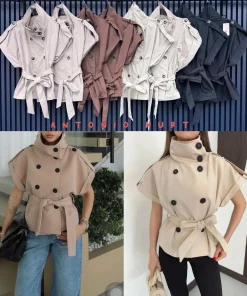 Kurtki Damskie ,Size uni,paczka 6szt, mix kolor