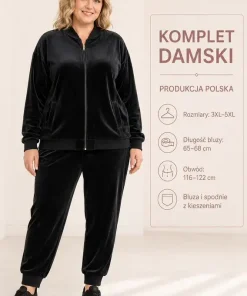 Komplety Damskie ,Size 3-5xl,paczka 3szt, 1kolor
