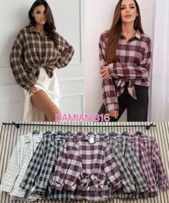 Koszule damskie,size uni,paczka 6szt,mix kolor