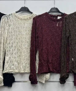 Bluzki Damskie WŁOSKA,Size uni,paczka 6szt, mix kolor